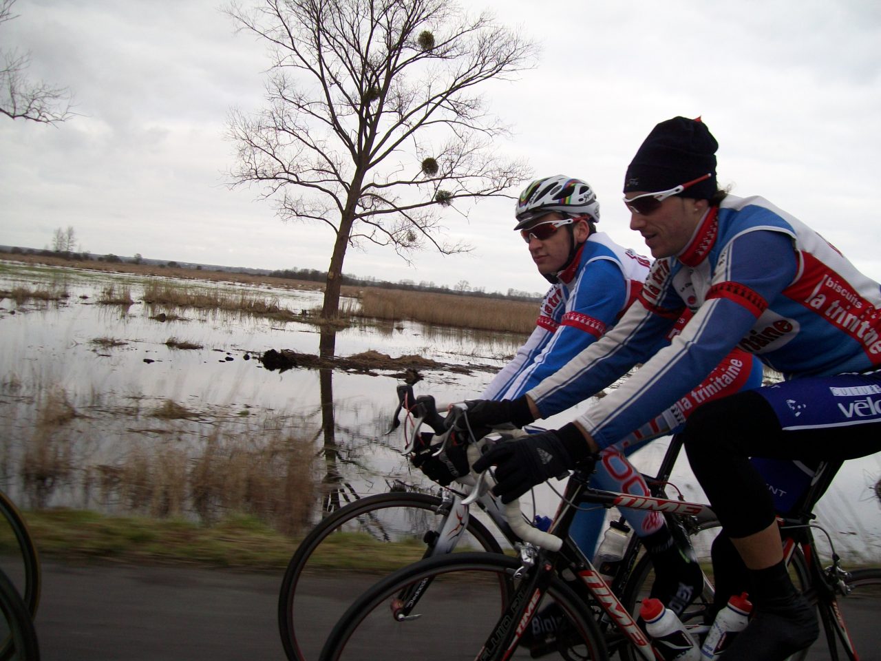 L'UC Lochrist-Hennebont en stage