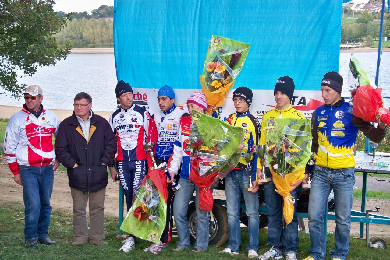 Cyclo-Cross de la Fert Mac (61) : les classements  