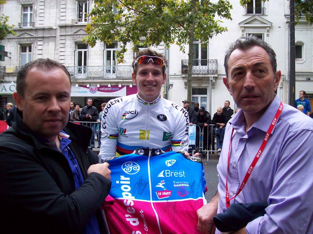 Le Team CLC sur Paris-Tours