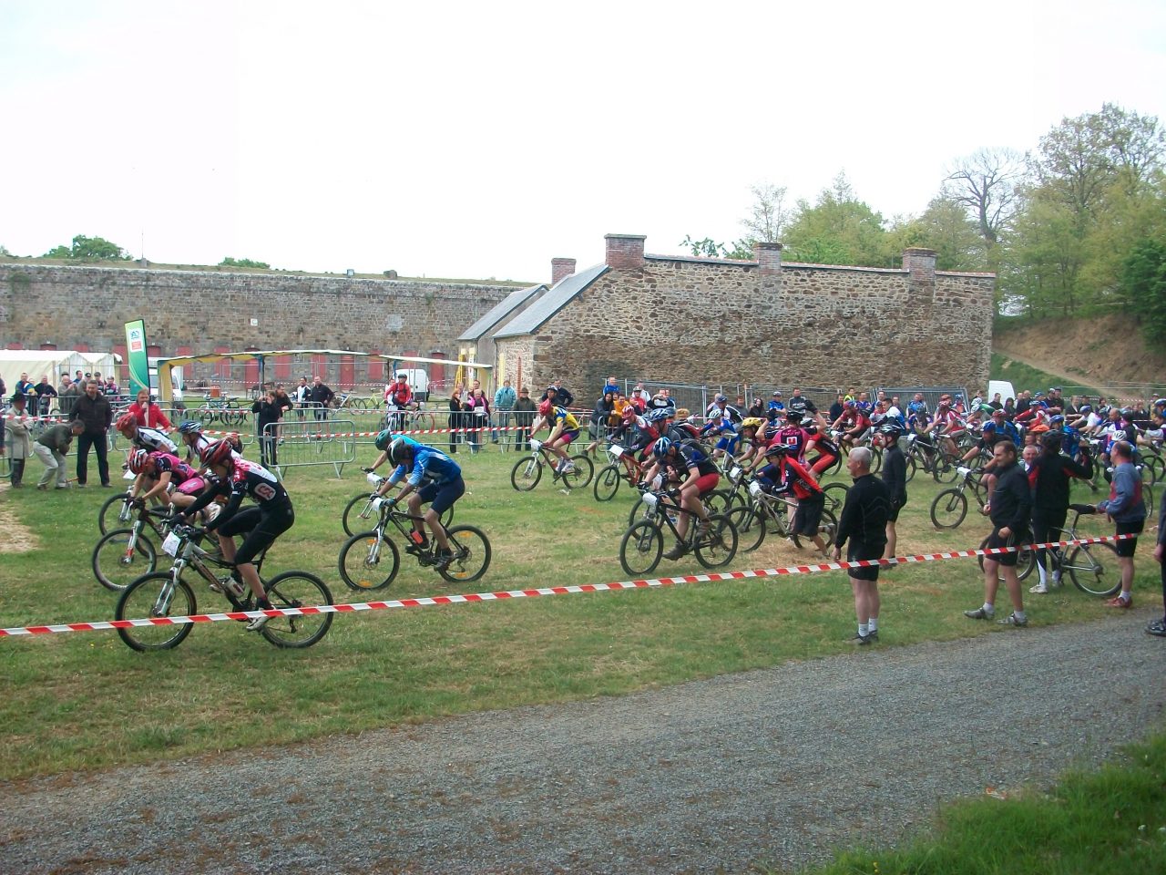 Les 12h VTT du Fort de Saint Pre 