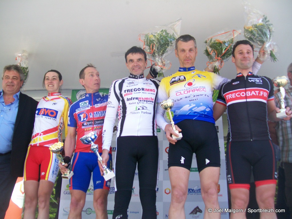 Pass'Cyclisme  Guilers (29) : Cochennec 