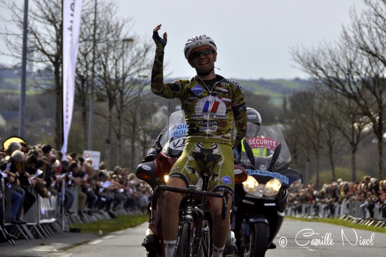 Le Bousquet et les Boucles Gugonnaise ,manches de la coupe de France de Dn1 2015