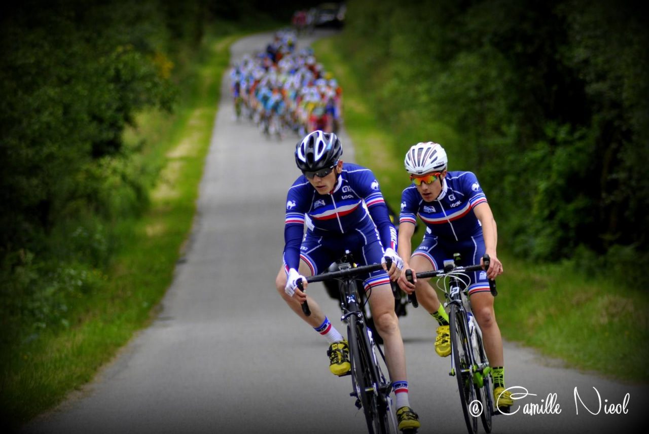 Classique des Alpes Juniors :Gaudu 2me 