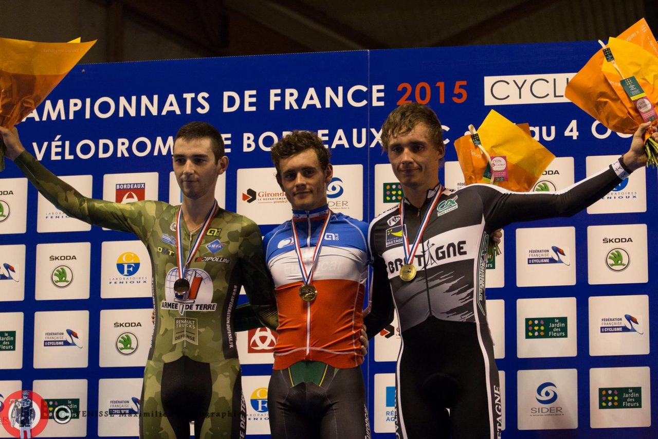 Course aux points: Madouas en bronze