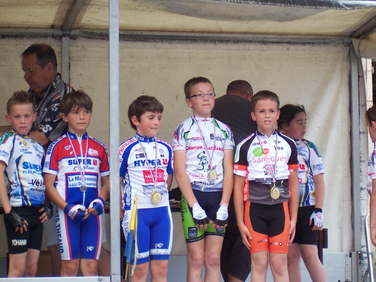 coles de cyclisme  Maxent (35) : Classements  