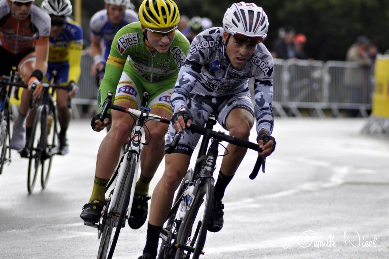 Romain Le Roux stagiaire chez Roubaix Lille Mtropole