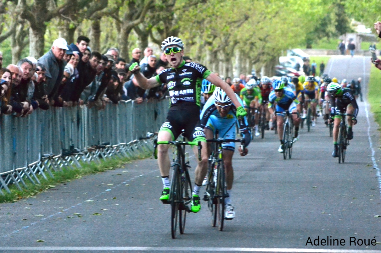 Le GP de Brest pour Tony Priou