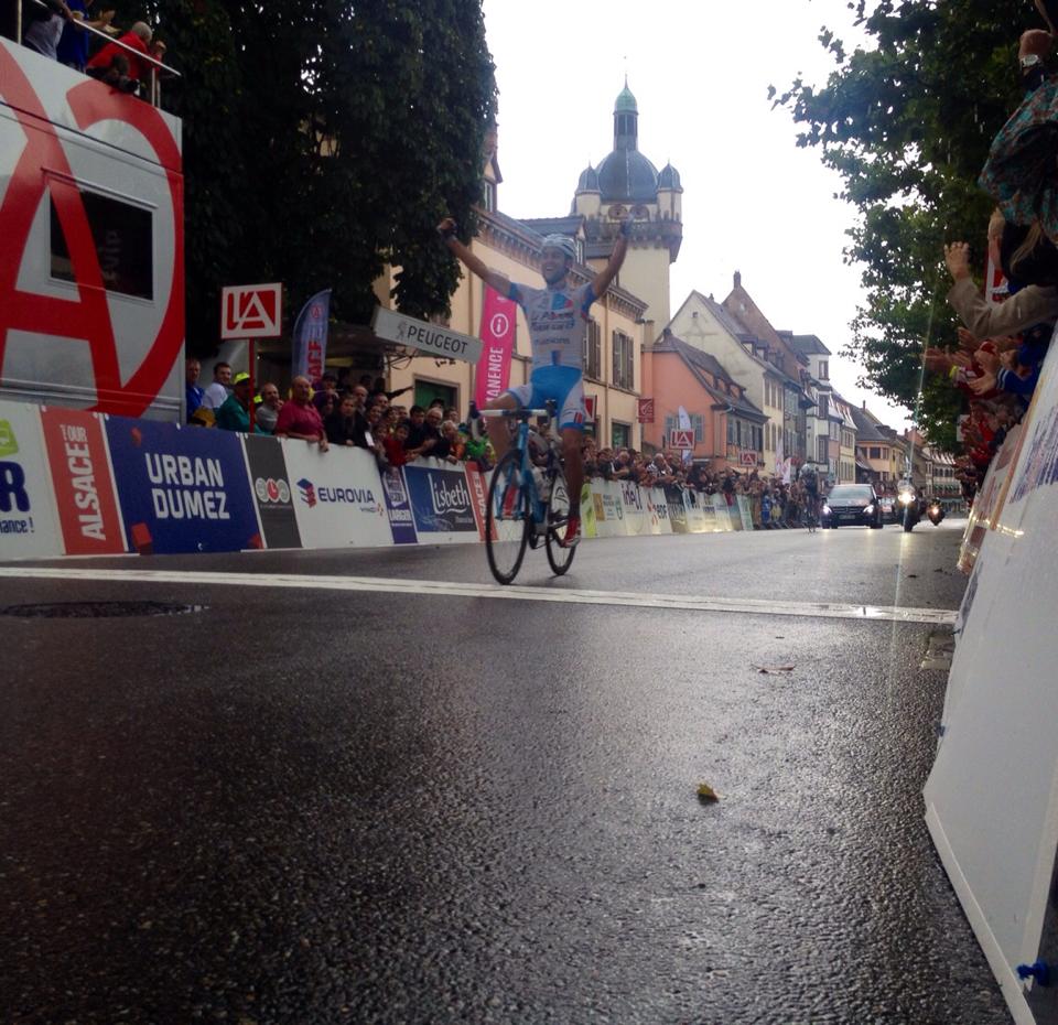 Tour d'Alsace #1: Tarride s'impose/Le Gac 4me du gnral