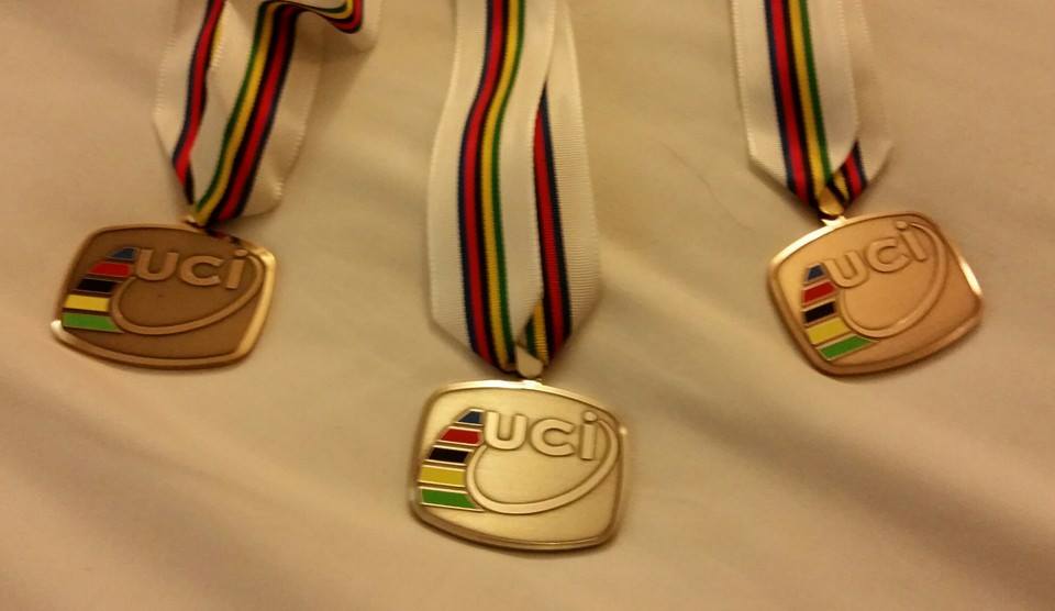 Mondial Masters UCI : encore de l'argent pour Redondo