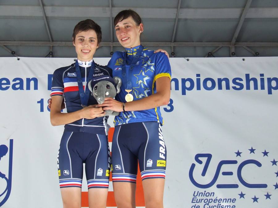 Europe Route / Route Juniors Dames : les Franaises au TOP ! 