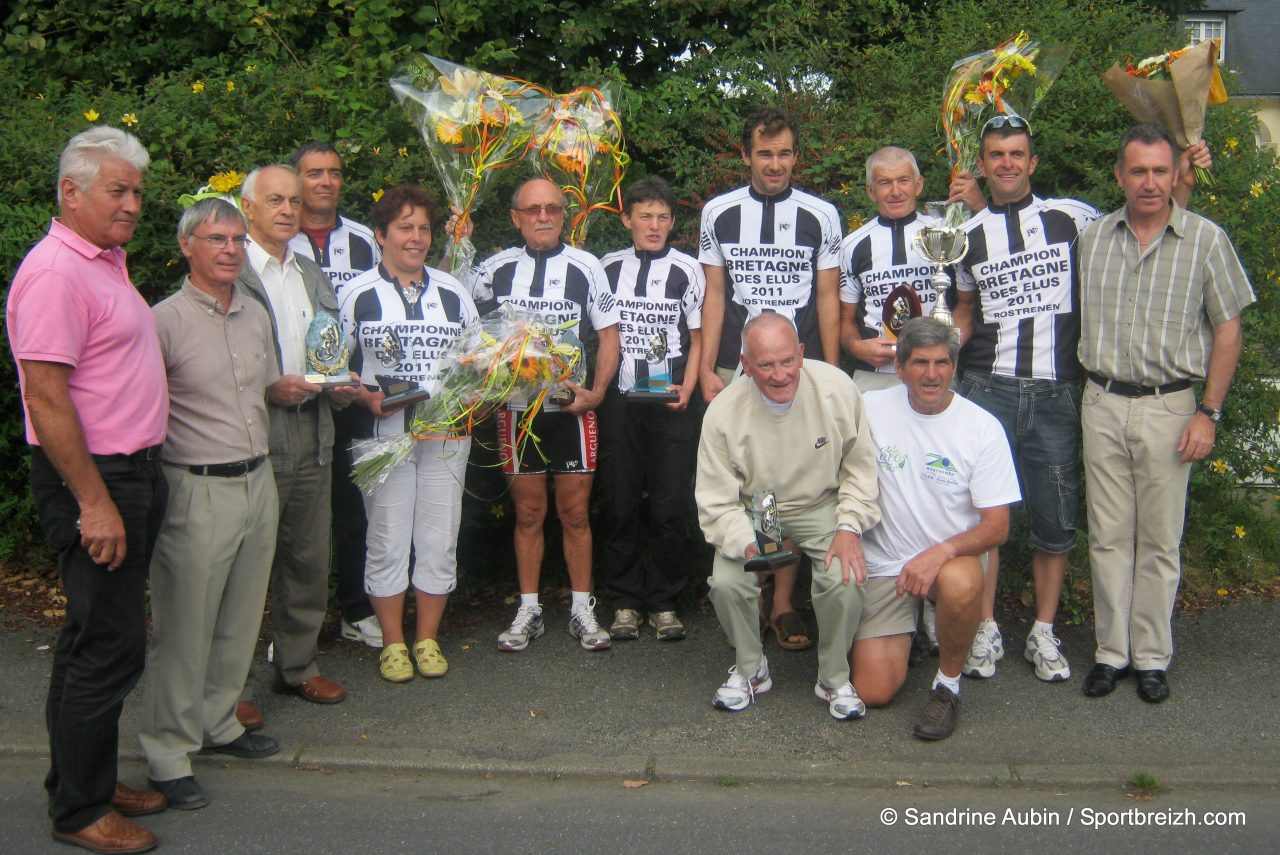 Championnat de Bretagne des lus  Rostrenen : les laurats sont ... 