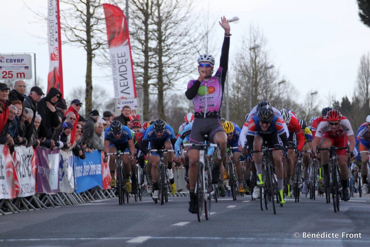 Plages Vendennes : Maxime Le Montagner s'impose 