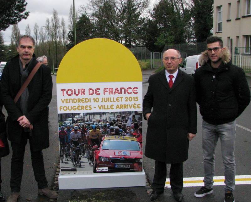 Tour de France : Fougres se prpare