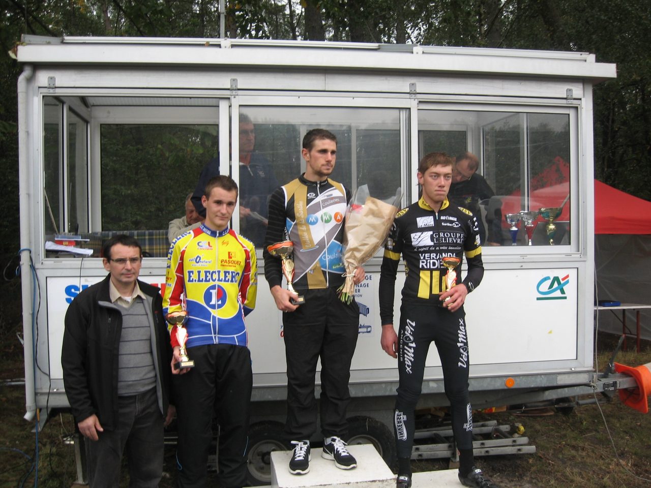 Cyclo-Cross de Parign l’vque (72) : Jarrier s'impose / Groussard 5e 