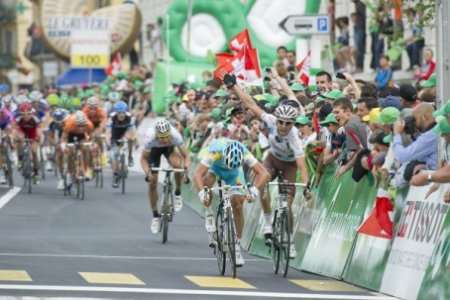 Tour de Romandie : Vino se rapproche