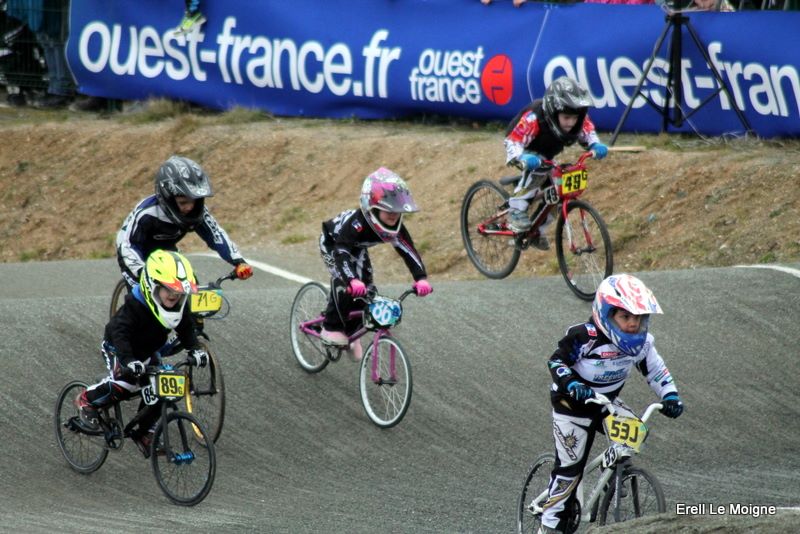  Coupe de Bretagne de BMX #5: le BMX Quvert maitre  domicile 