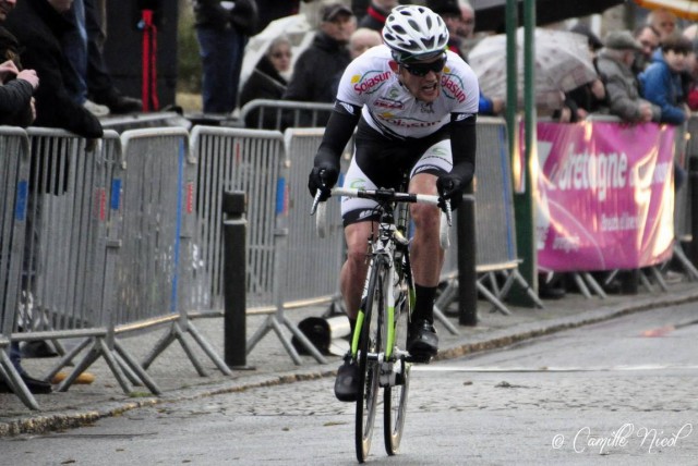 Schreurs, coureur prometteur