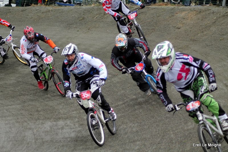 Le Locmaria BMX  l'indoor de Tours