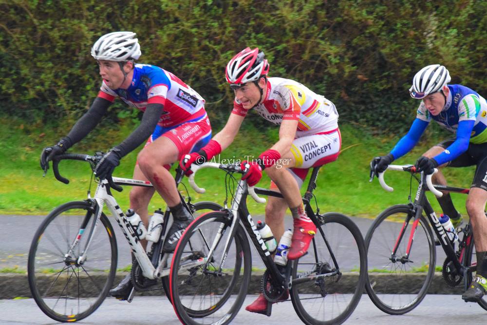 Finale  du Challenge National Juniors: Poisson 2me du chrono