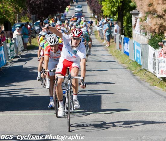 Tour des Cantons Mareuil et Verteillac : victoire finale de Dmare