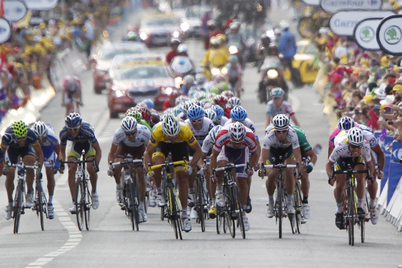 Cavendish au sprint  Chteauroux