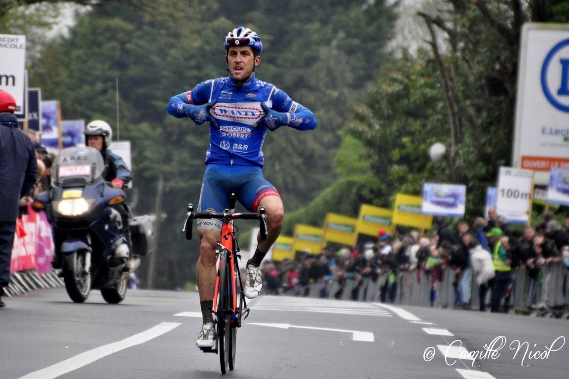 Tim de Royer : ma plus belle victoire  ce jour ! 