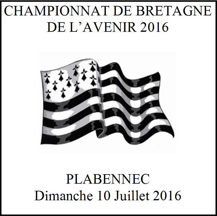 Le Bretagne de l'Avenir 2016  Plabennec 