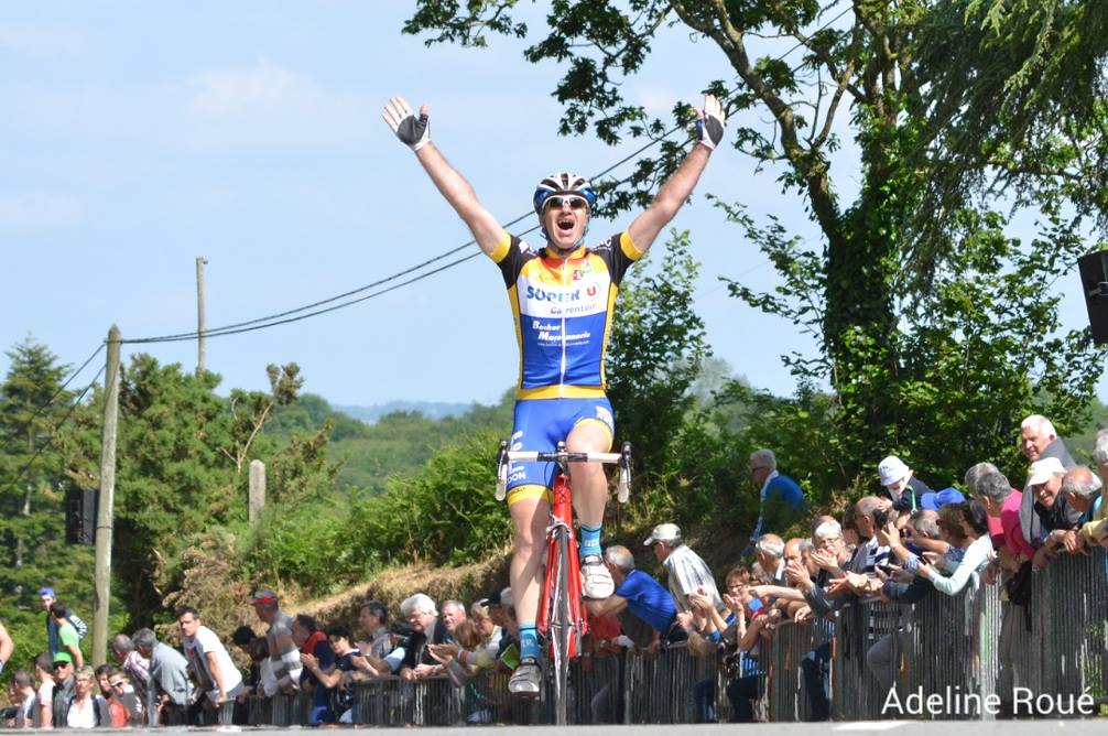 Ricaud champion de Bretagne des 3e catgories