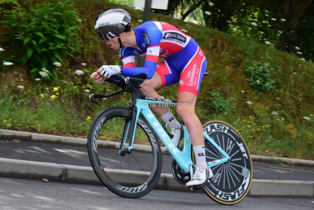 Guernalec et Riou sur le Tour des Flandres Juniors