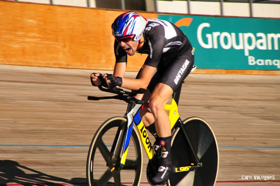 France de l'Avenir sur piste: Denis 2me sur le KM