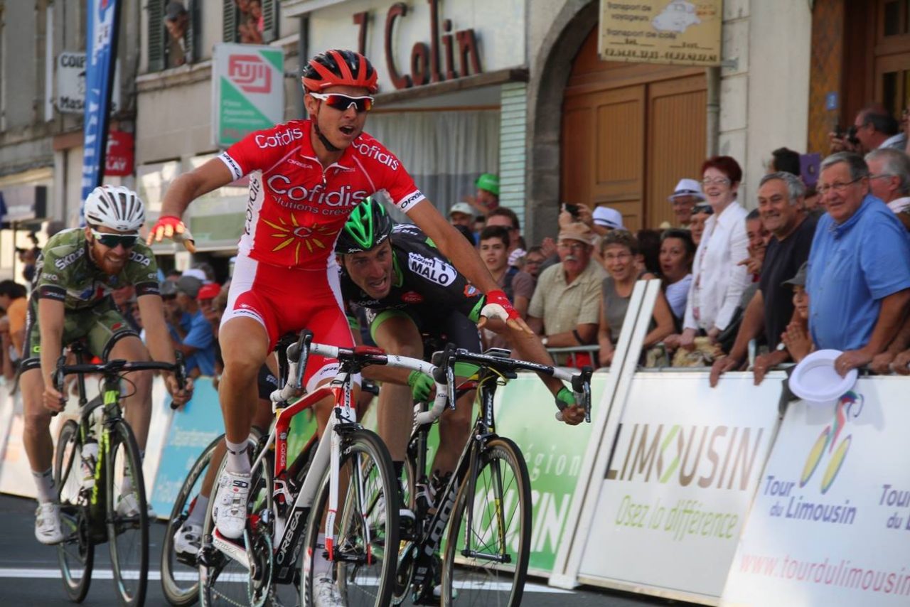 Tour du Limousin #3: Molard devant Vachon 