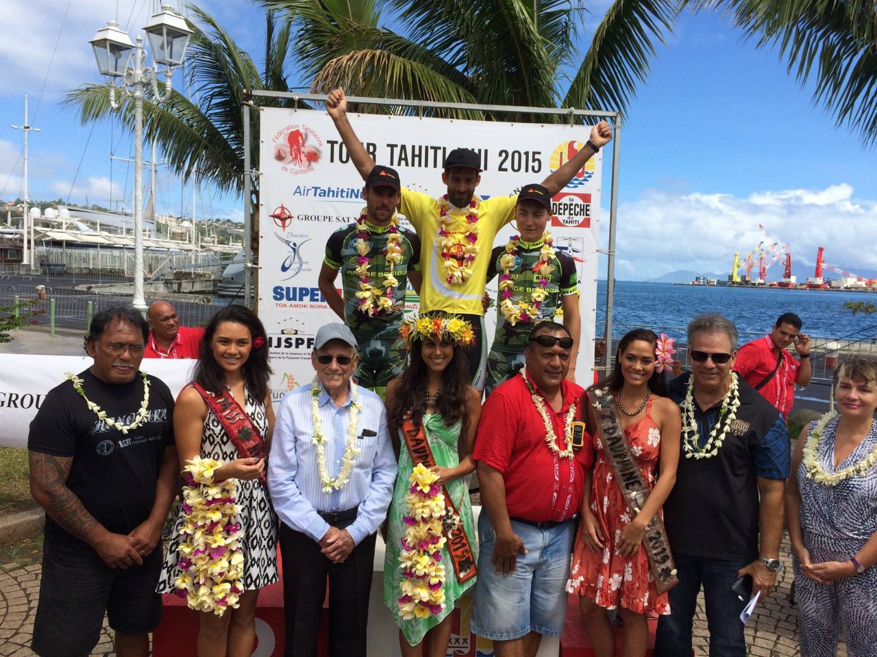 Tour de Tahiti Nui : Piriou 2e et Millour 3e du gnral final