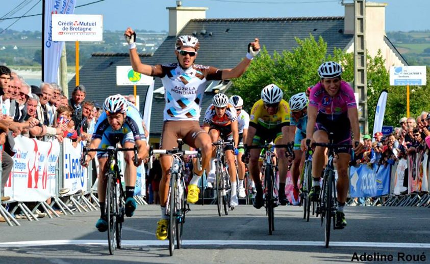 Ronde Finistrienne : la dernire tape pour Tournieroux 