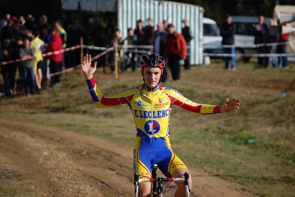 Cyclo-cross d'Ecommoy (72) : Groussard s'impose