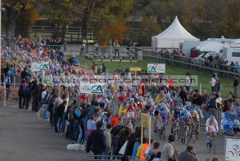 Cyclo-Cross de Sannois (95) : Classements