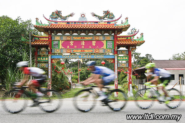 Tour de Langkawi - 4me tape : Guardini s'offre le hat-trick 