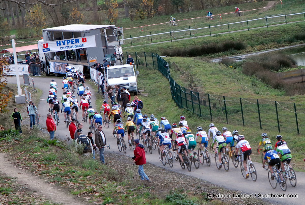 Cyclo-cross d'Ancenis (44) : les classements