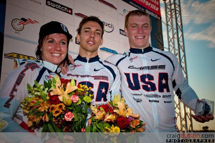 Finale coupe du Monde BMX  Chula Vista (USA) : les trophes pour Walker et Daudet 