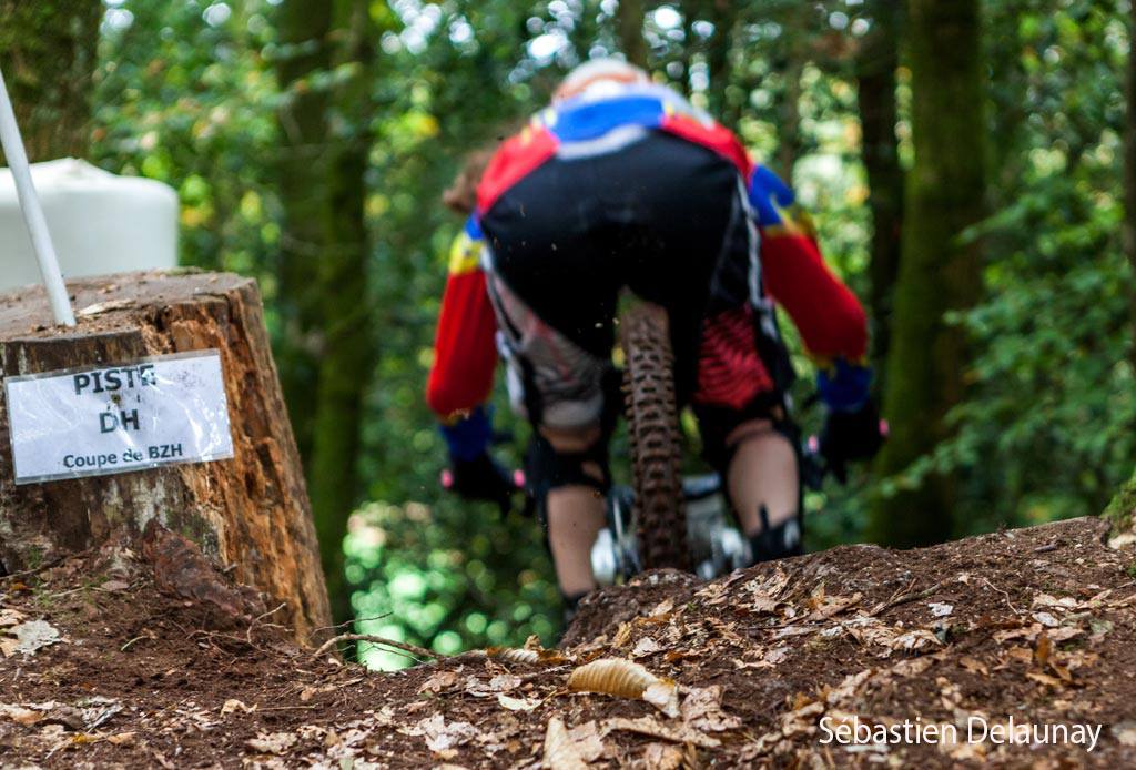 Coupe de Bretagne de descente VTT: c'est l'ouverture