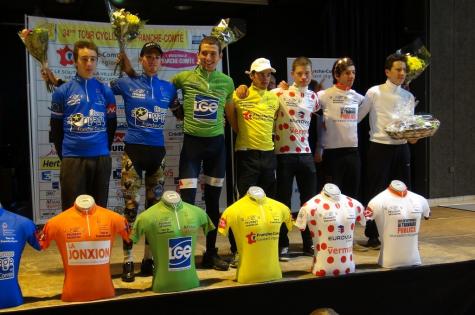 Tour de Franche-Comt # 5 : Julien Guay (Sojasun Espoir ACNC) s'impose