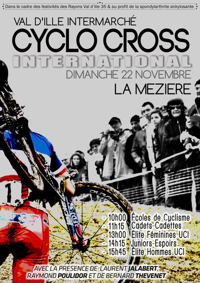 Le cyclocross international de La Mezire se dvoile