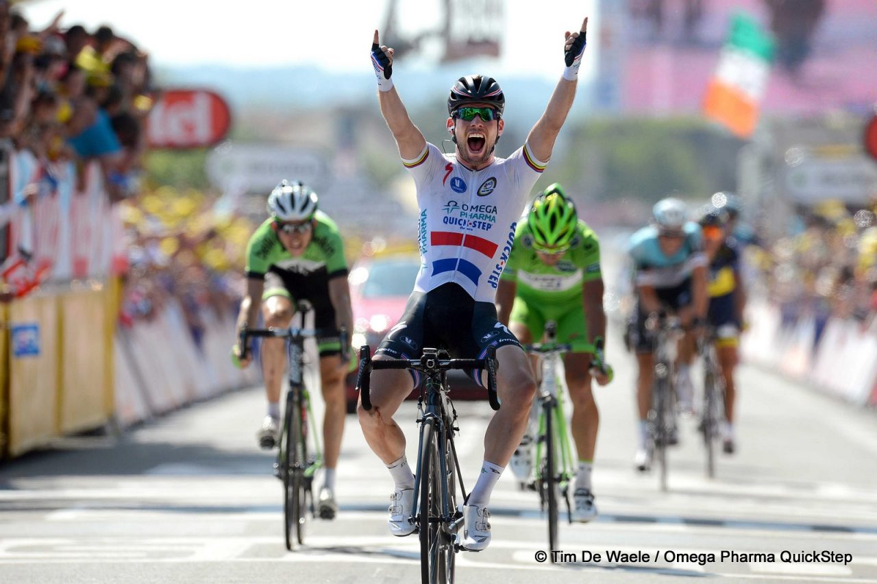 Tour de France # 13 : L'tape en or de Cavendish