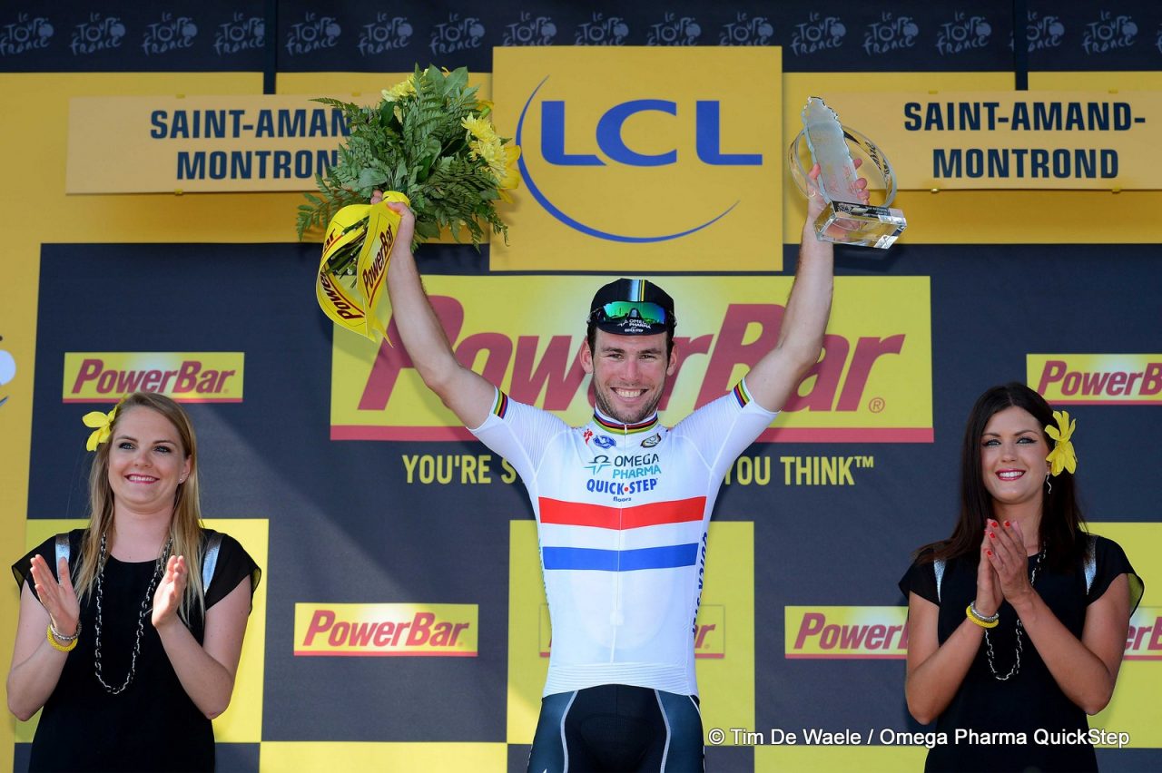 Mark Cavendish :  Chaque victoire est importante 