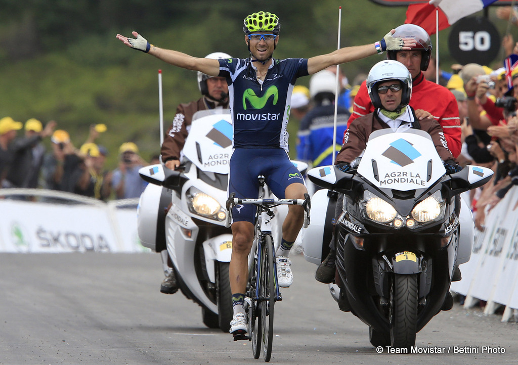 Tour de France # 17 : Valverde en solo 