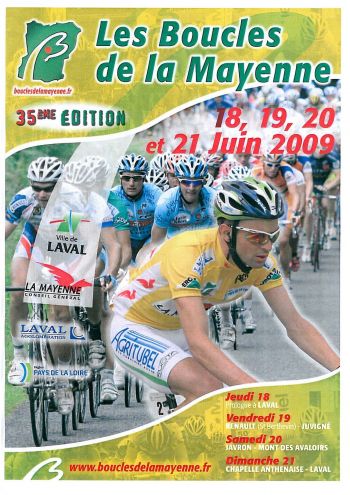 Boucles de la Mayenne 2009: dpart ce jeudi !
