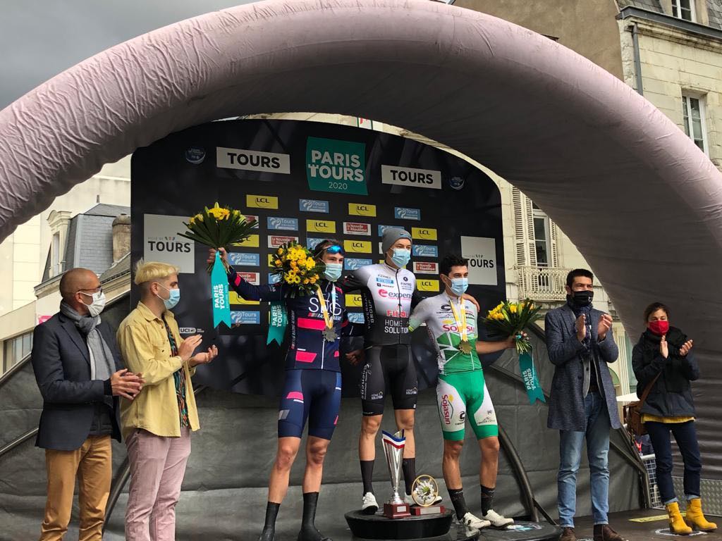 Paris-Tours Espoirs: Sojasun n'est pas pass loin