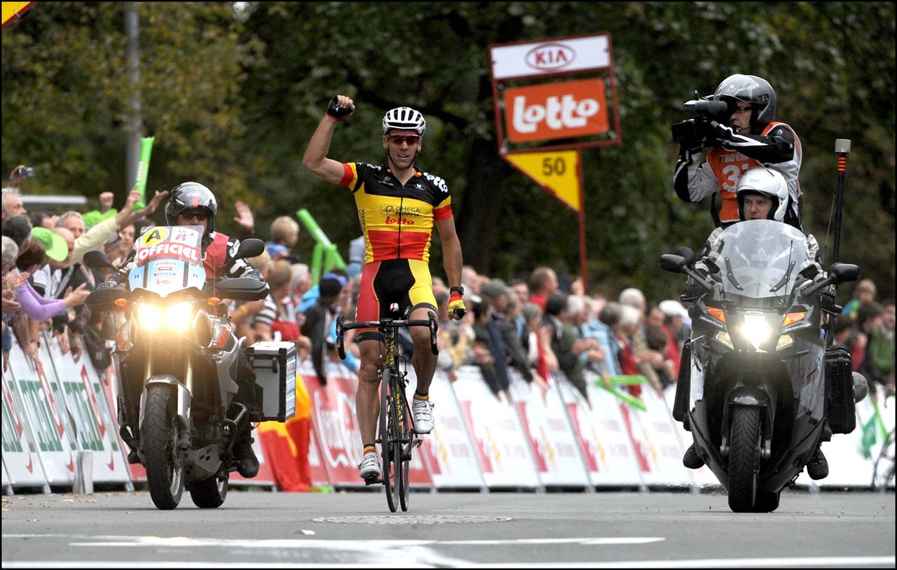 Grand Prix de Wallonie : Gilbert s'impose / Simon 2e 