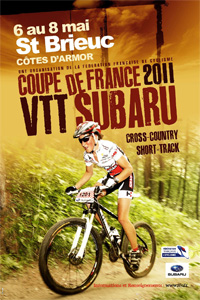 Coupe de France VTT Subaru - Short Track : Bresset et Canal s'imposent 