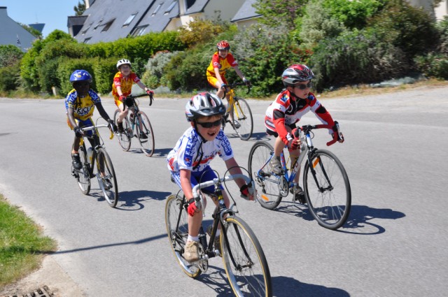 Trophe Rgional des coles de cyclisme  Plneuf-Val-Andr 