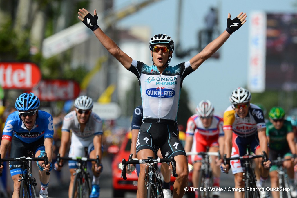Tour de France #14 : Trentin poursuit la saga Omega.